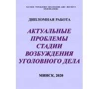 Актуальные проблемы стадии возбуждения уголовного дела